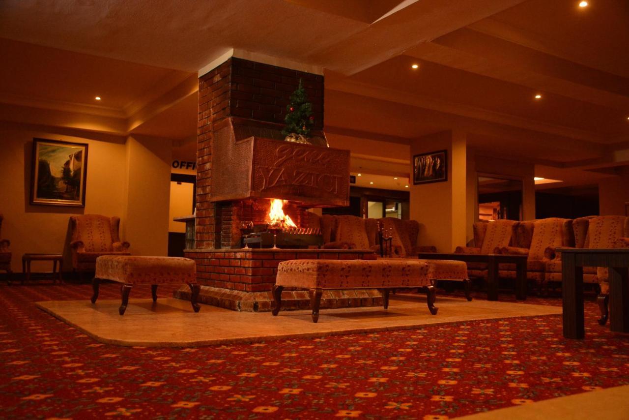 Genc Yazici Hotel Uludag Exterior foto